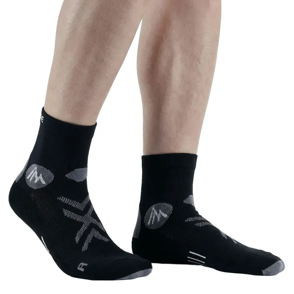 Trail Fast Rc Gris-noire X1p - Chaussettes | Impulse Outdoor
