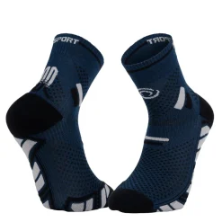Trail Ultra 2 Mid Bleu Gris - Chaussettes | Bv Sport