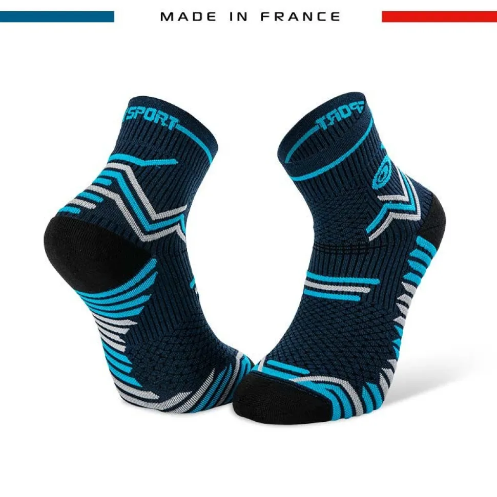 Trail Ultra Bleu Gris - Chaussettes | Bv Sport