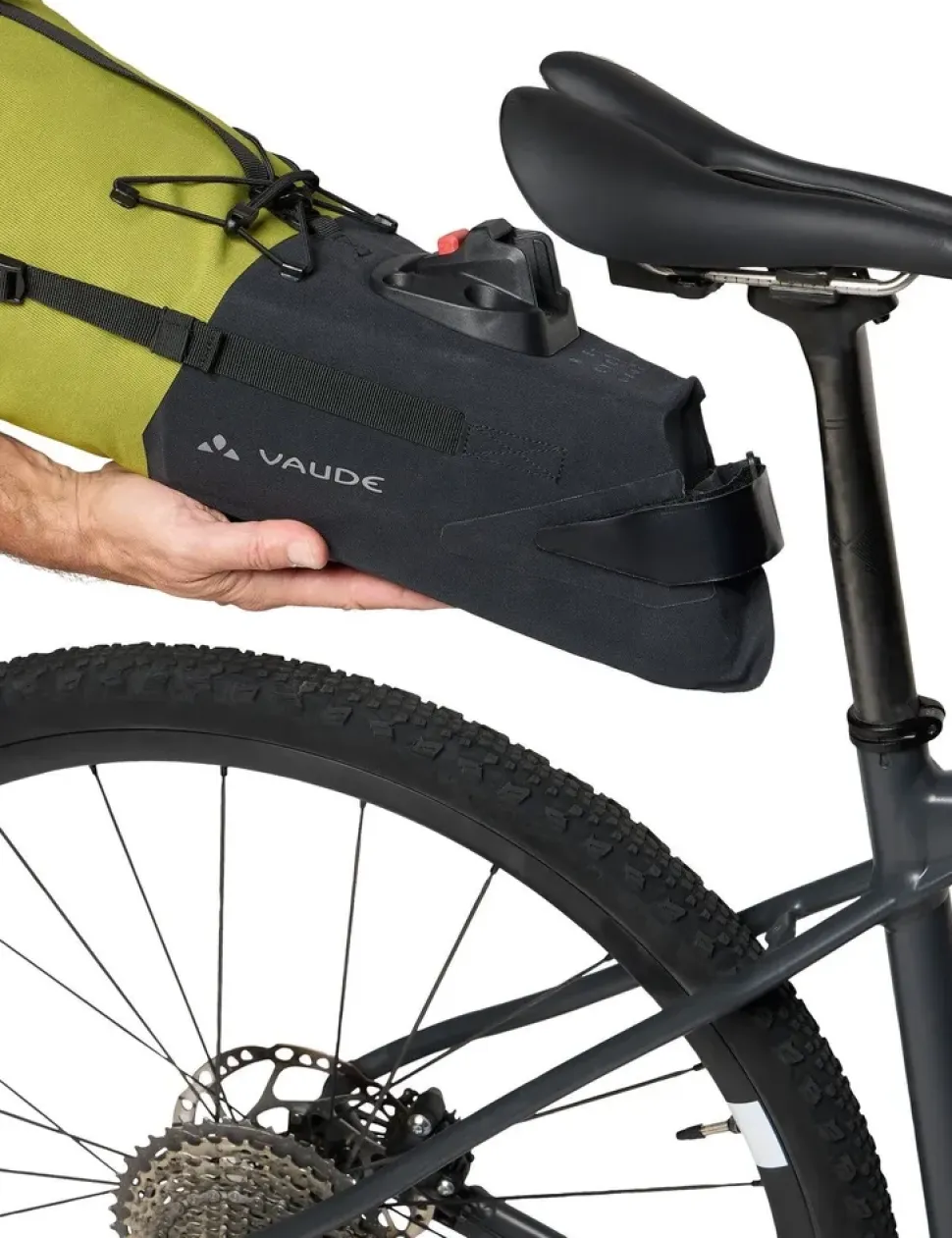 Trailsaddle Compact L Dark Leaf