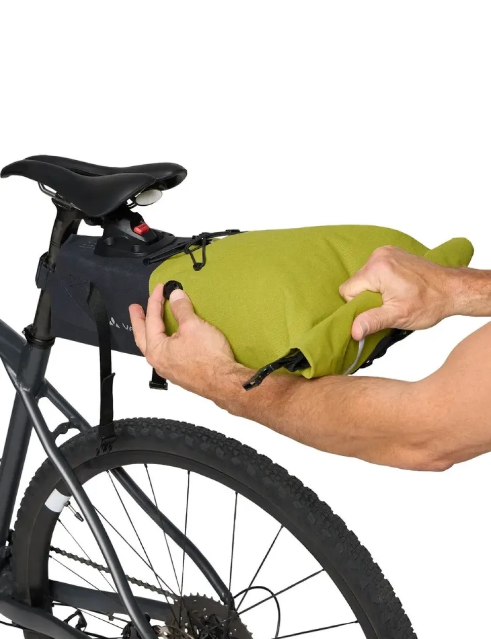 Trailsaddle Compact L Dark Leaf