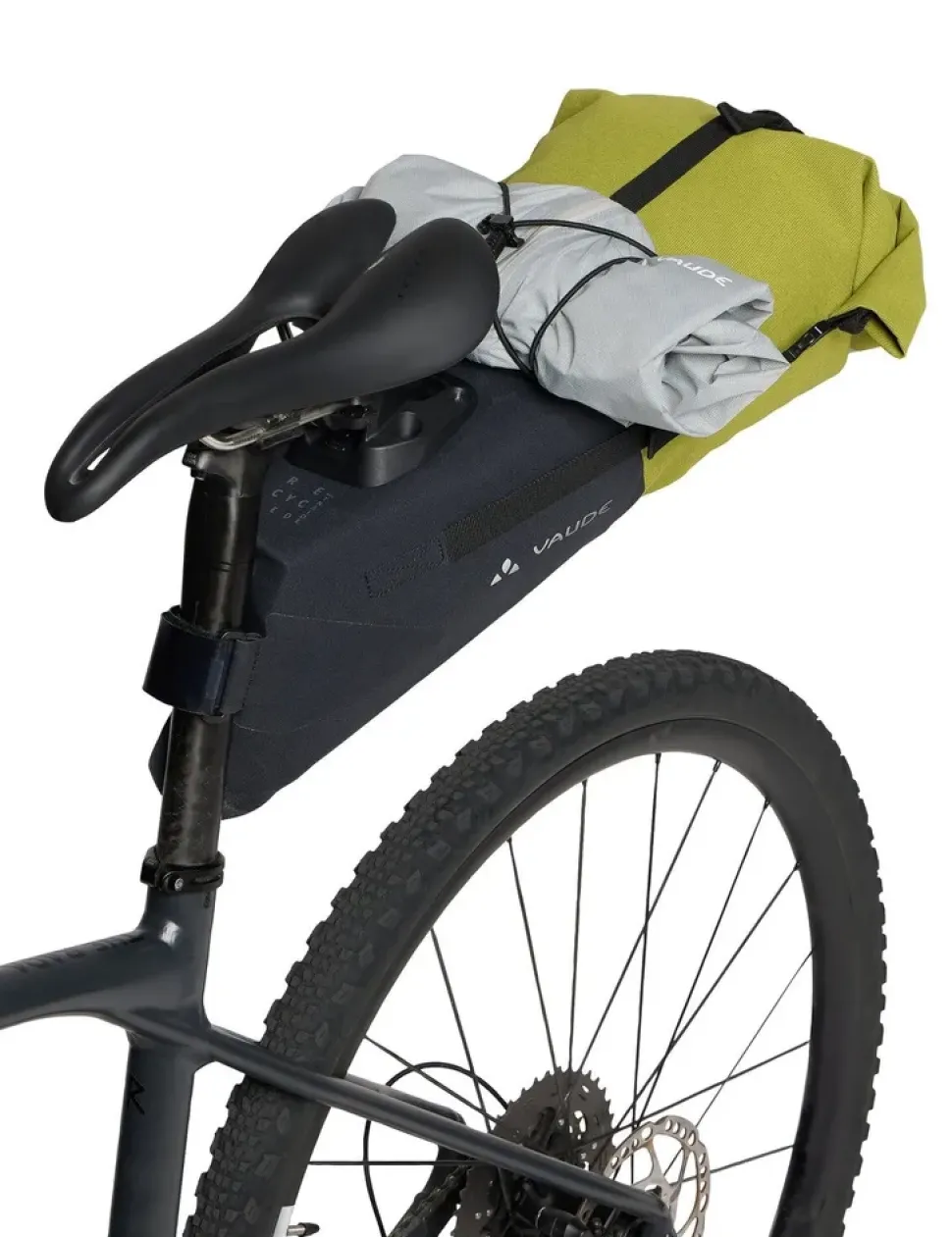 Trailsaddle Compact L Dark Leaf