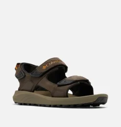 Trailstorm Hiker 3 Strap Cordovan - Sandales | Columbia Sportswear