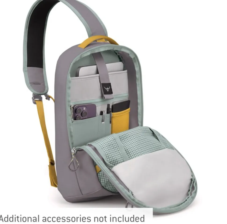 Transporter Sling Frosty Mint - Pochettes Bananes Sacoches | Osprey