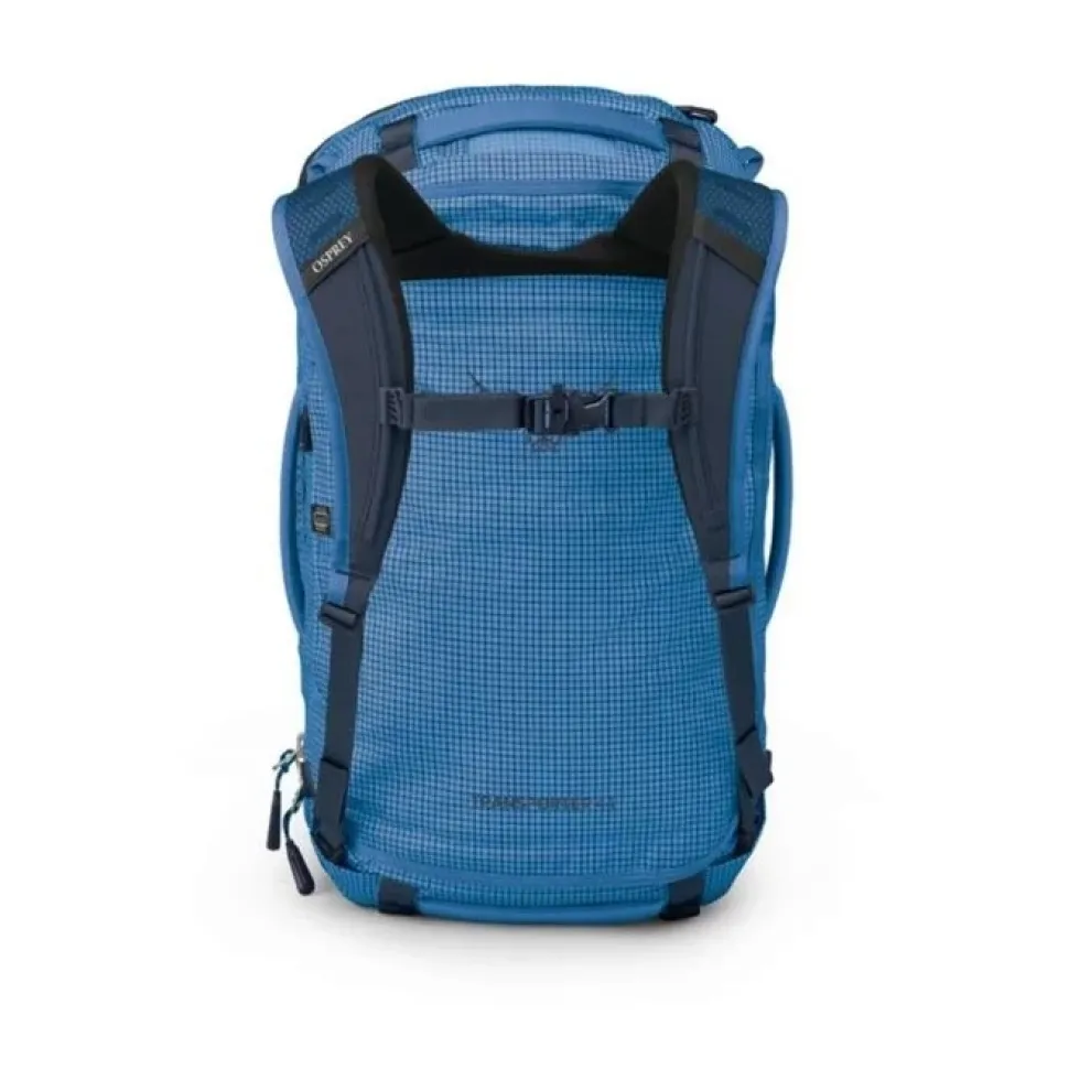 Transporter Squffel 44 Blue Flame - Sac Expedition | Osprey