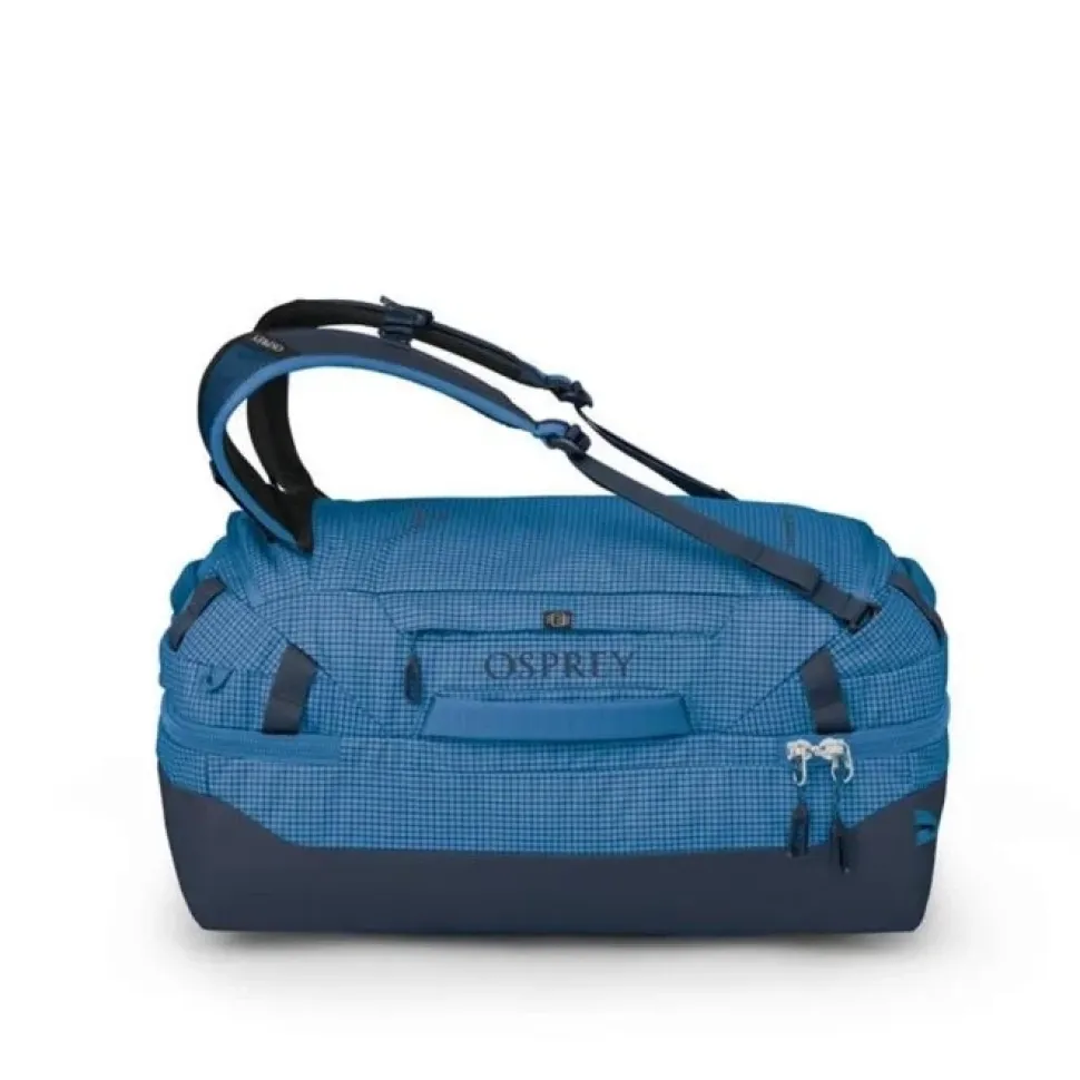 Transporter Squffel 44 Blue Flame - Sac Expedition | Osprey