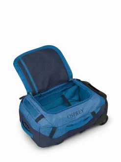 Transporter Wheeled Duffel 40 Blue Flame - Trolley | Osprey
