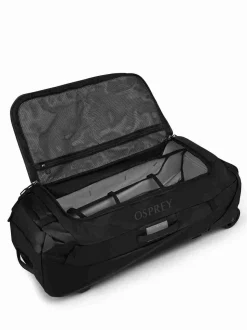 Transporter Wheeled Duffel 120 Raven Black - Trolley | Osprey