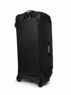Transporter Wheeled Duffel 120 Raven Black - Trolley | Osprey