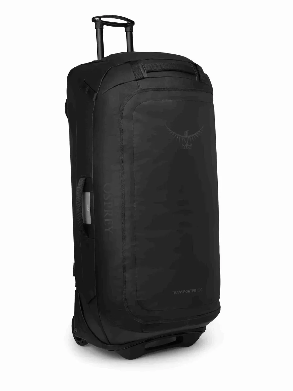 Transporter Wheeled Duffel 120 Raven Black - Trolley | Osprey