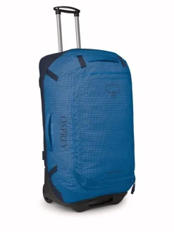 Transporter Wheeled Duffel 90 Blue Flame - Trolley | Osprey