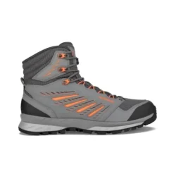 Trek Evo Gtx Mid Grey Flame - Chaussures | Lowa