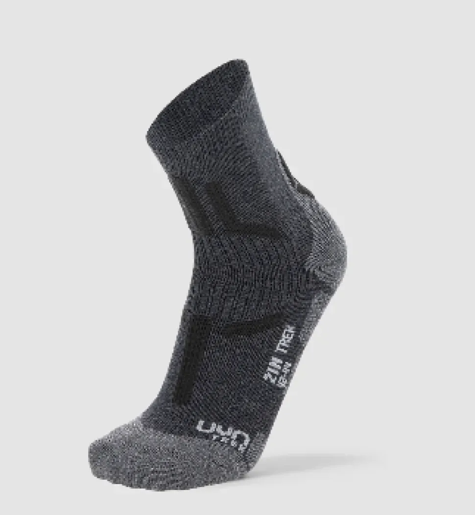 Trekking 2 In Grey Anthra - Chaussettes | Uyn