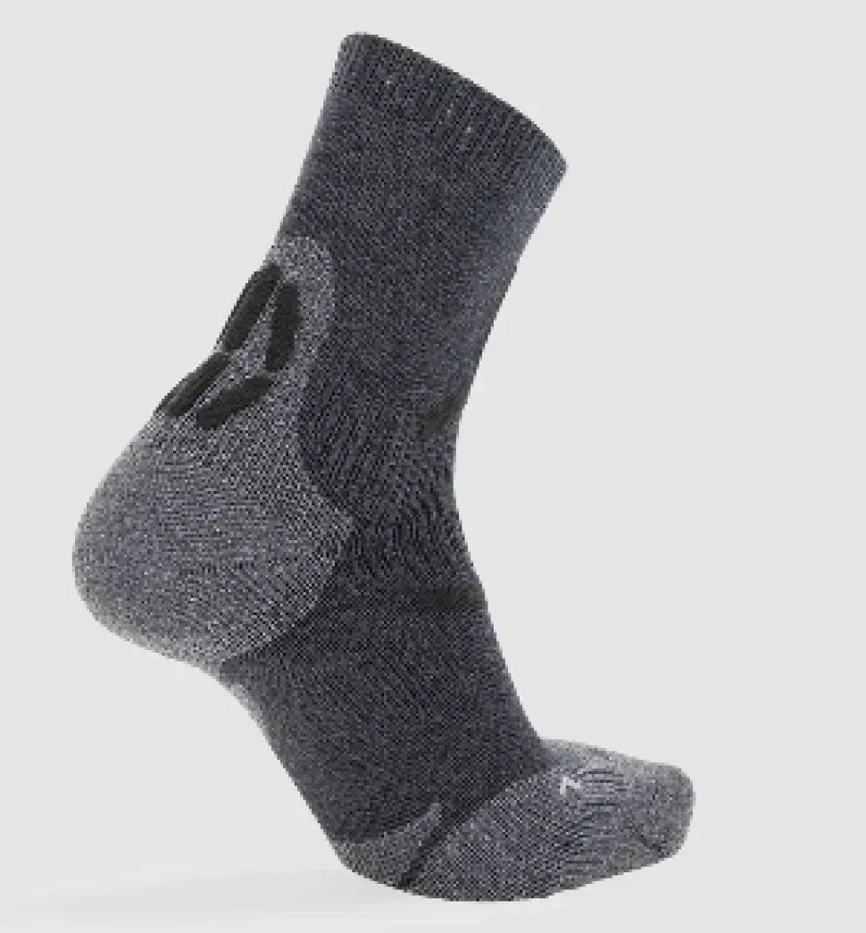 Trekking 2 In Grey Anthra - Chaussettes | Uyn