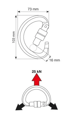 Triad 3lock - Travaux En Hauteur | Camp