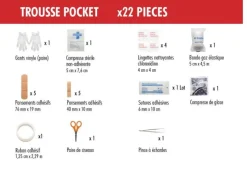 Trousse Pocket - Trousses Secours | Pharma Voyage