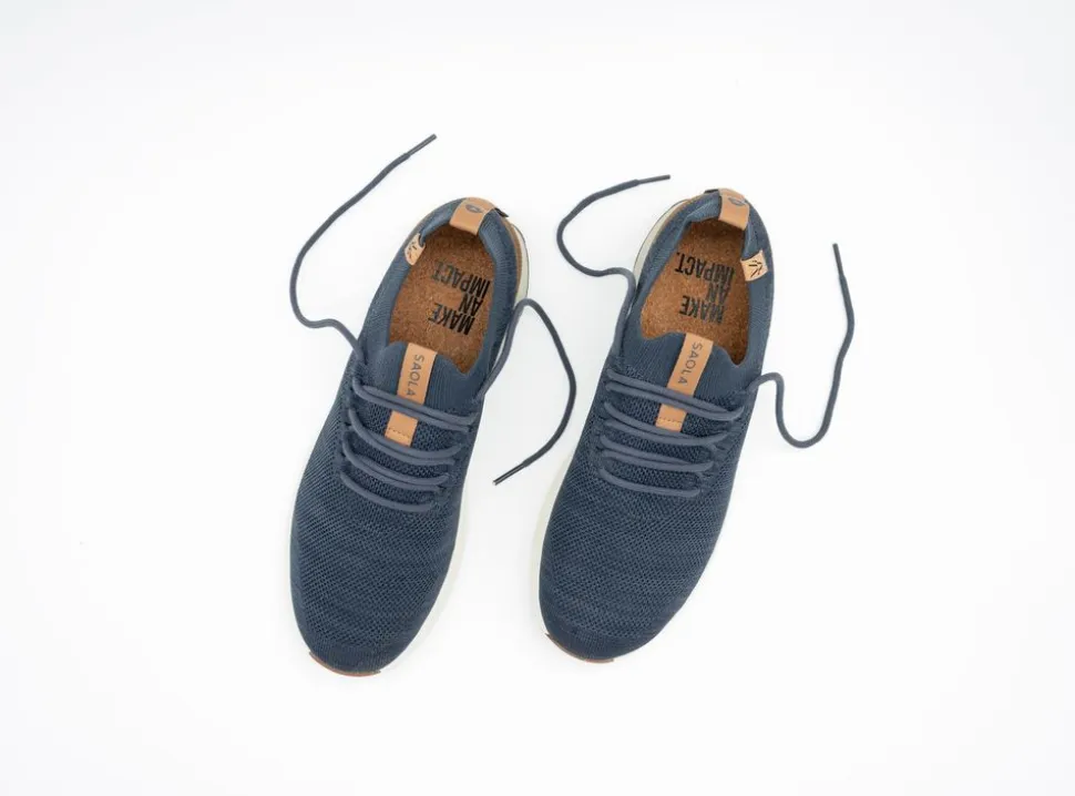 Tsavo 2.0 Waterproof Navy - Chaussures | Saola