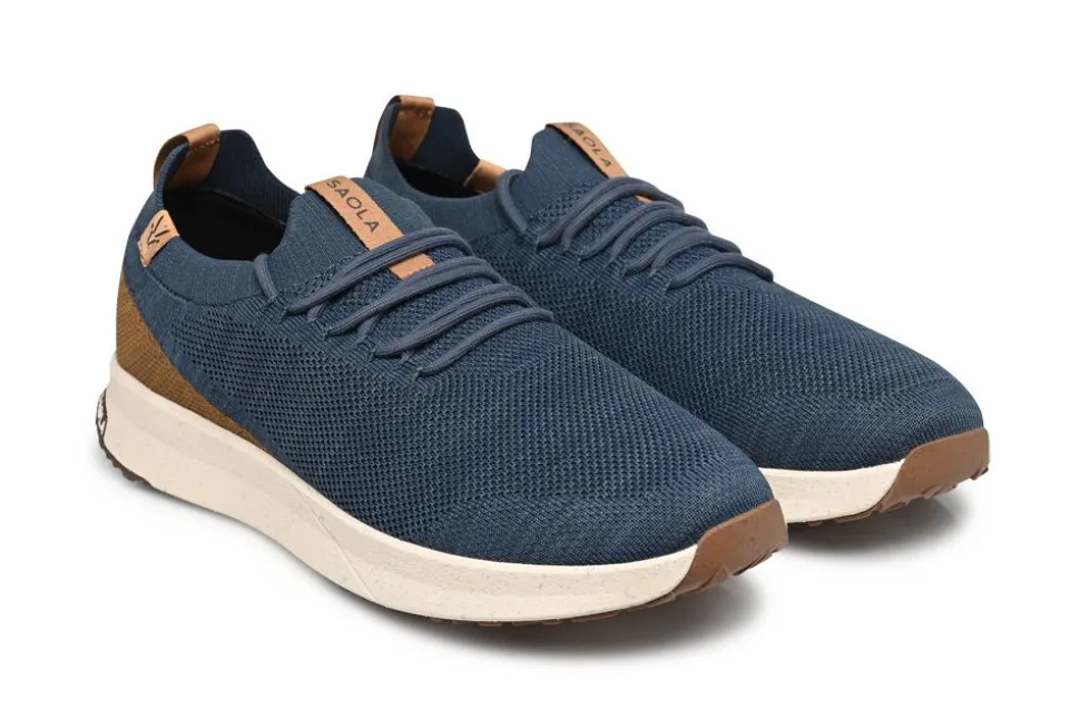 Tsavo 2.0 Waterproof Navy - Chaussures | Saola