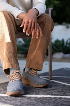 Tsavo 2.0 Wool Grey Toba - Chaussures | Saola