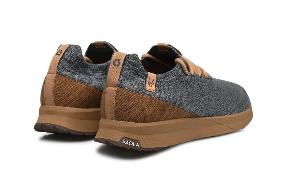 Tsavo 2.0 Wool Grey Toba - Chaussures | Saola