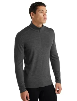 T-shirt 260 Tech Gristone - Tee Shirt Ml | Icebreaker