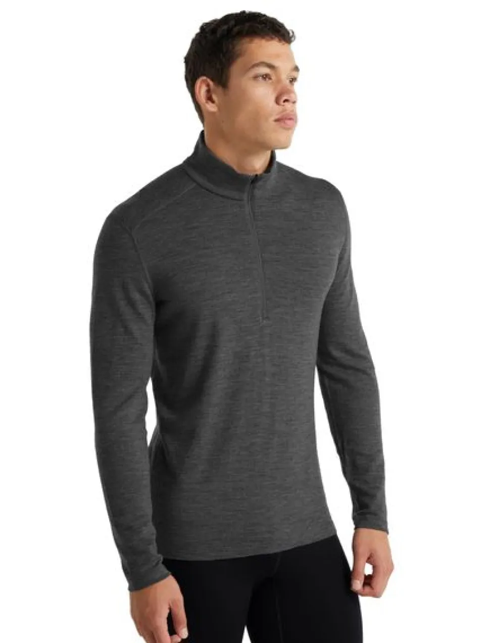 T-shirt 260 Tech Gristone - Tee Shirt Ml | Icebreaker