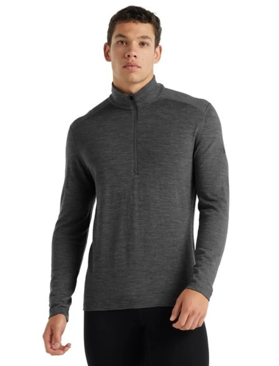 T-shirt 260 Tech Gristone - Tee Shirt Ml | Icebreaker
