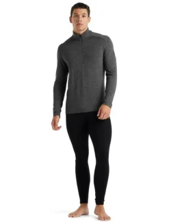 T-shirt 260 Tech Gristone - Tee Shirt Ml | Icebreaker
