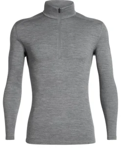 T-shirt 260 Tech Gristone - Tee Shirt Ml | Icebreaker
