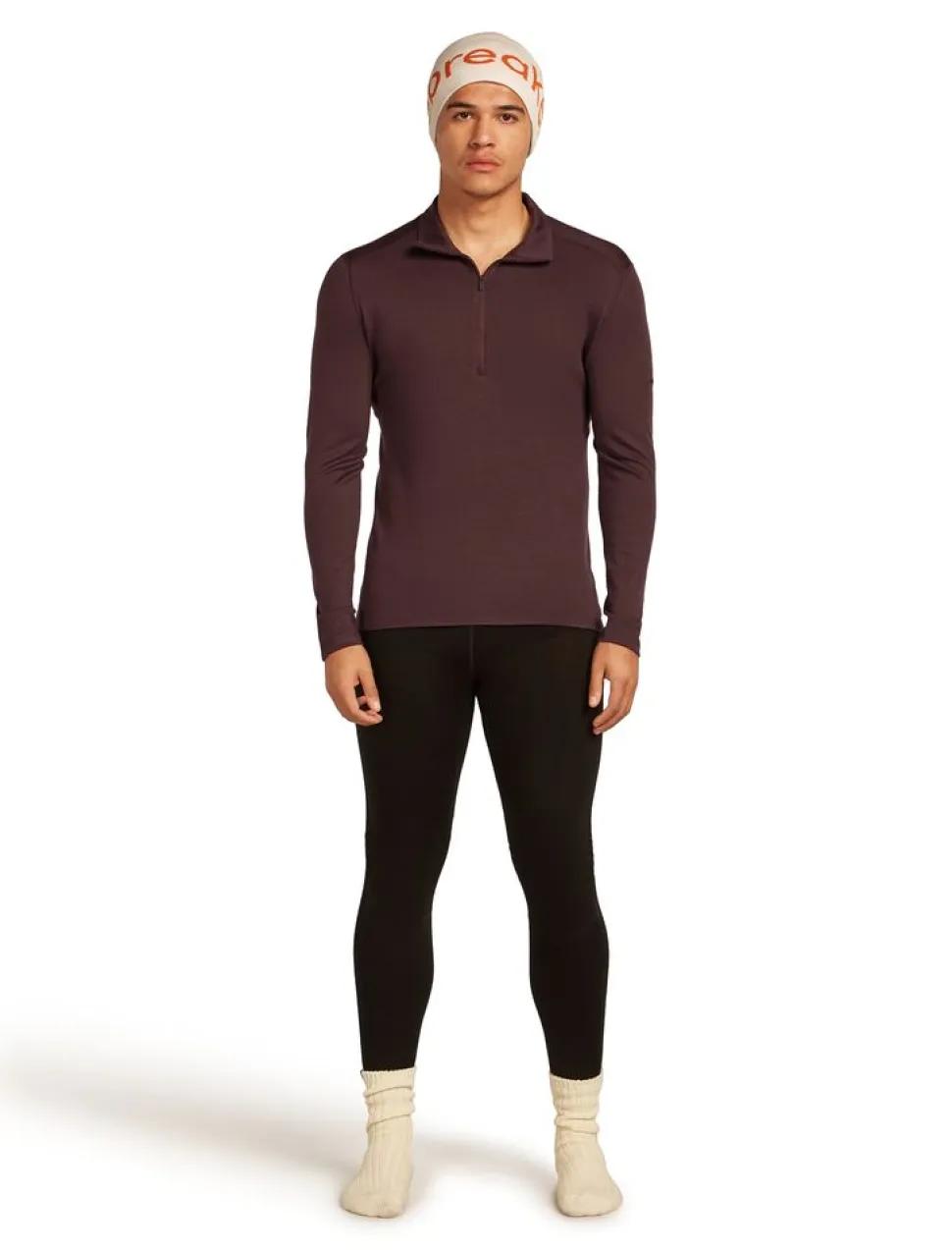 T-shirt 260 Tech Half Zip Java