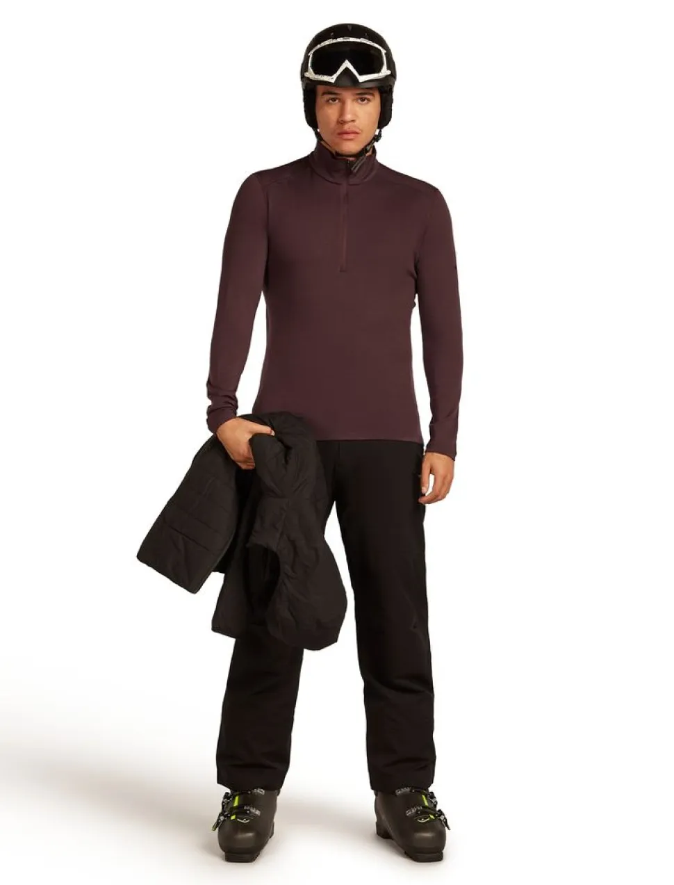 T-shirt 260 Tech Half Zip Java