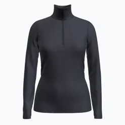 T-shirt 260 Tech Ls Half Zip Femme Midnight Navy | Icebreaker