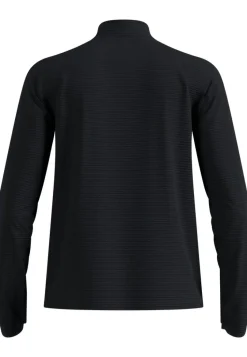 T-shirt 1/2 Zip Essential Thermal Black