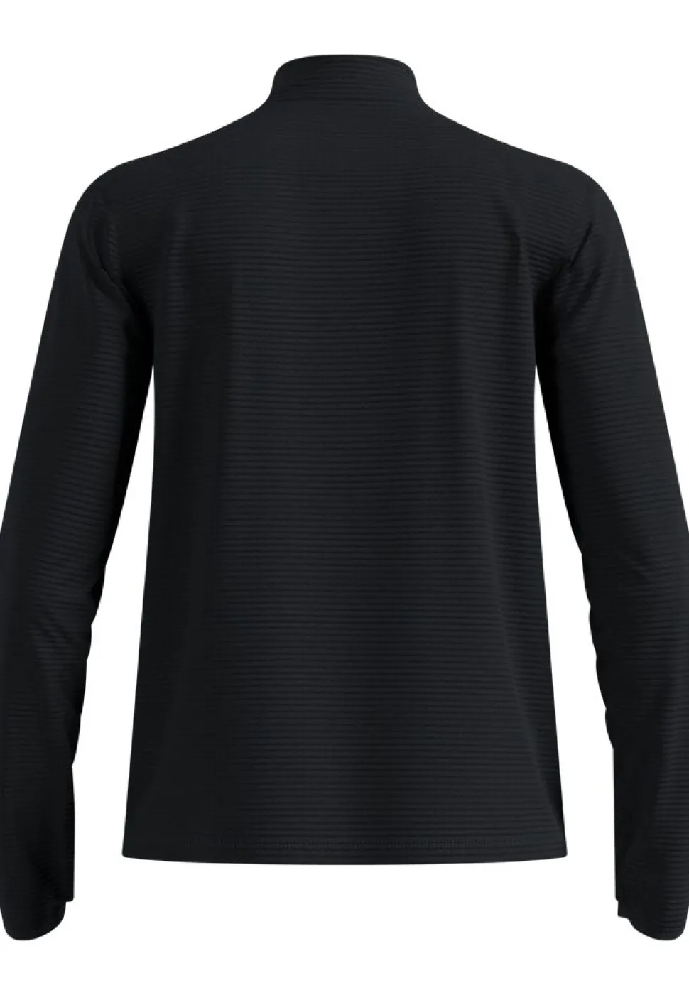 T-shirt 1/2 Zip Essential Thermal Black