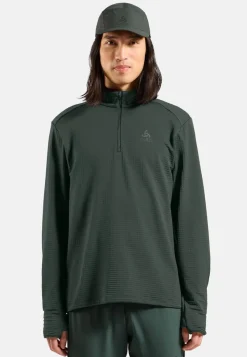 T-shirt 1/2 Zip Essential Thermal Urban Chic