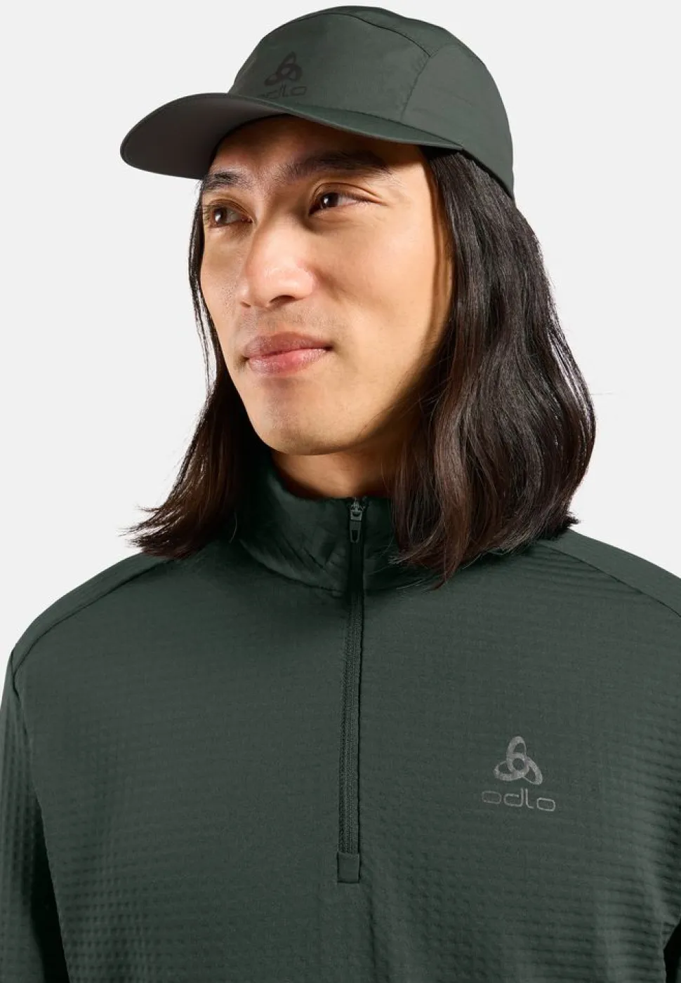 T-shirt 1/2 Zip Essential Thermal Urban Chic