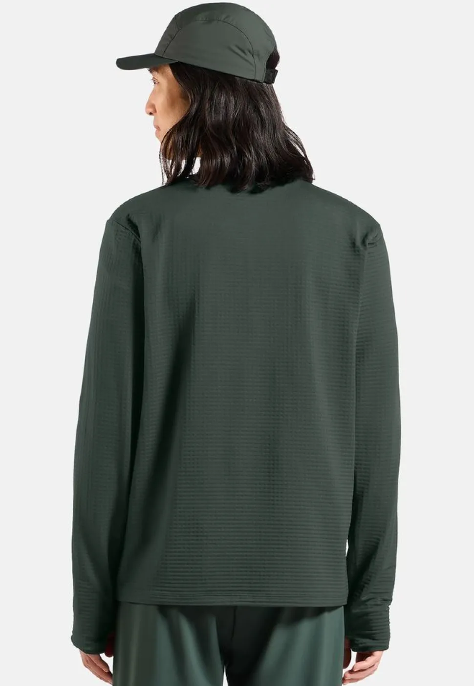 T-shirt 1/2 Zip Essential Thermal Urban Chic