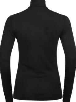 T-shirt Active Warm Eco Femme Black - Tee Shirt Ml | Odlo