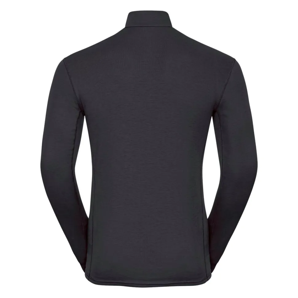 T-shirt Active Warm Turtle Neck Black - Tee Shirt Ml | Odlo