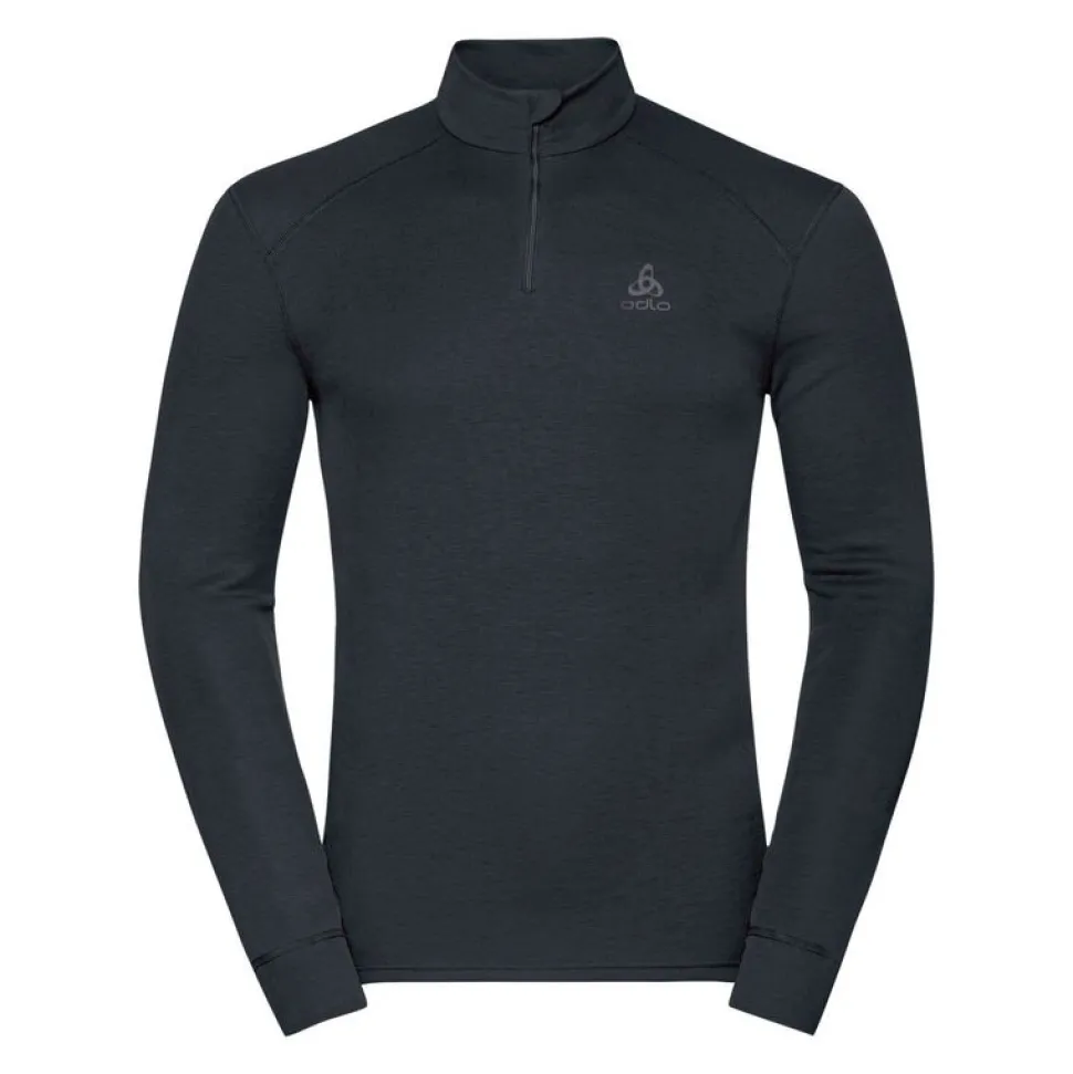 T-shirt Active Warm Turtle Neck Black - Tee Shirt Ml | Odlo