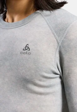 T-Shirt Active Warm X Pow Silver Grey