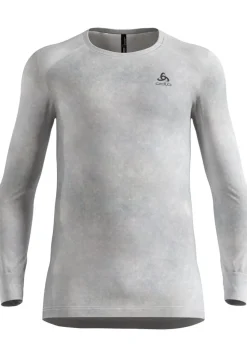 T-Shirt Active Warm X Pow Silver Grey