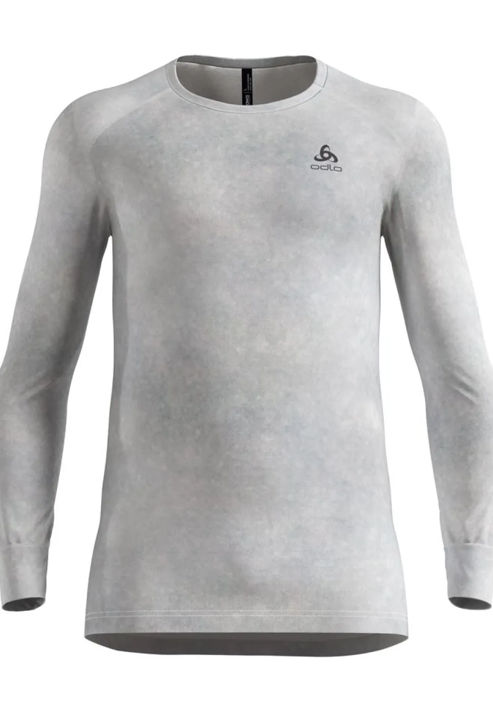 T-Shirt Active Warm X Pow Silver Grey