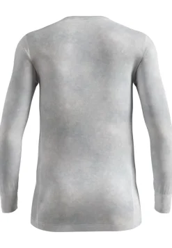 T-Shirt Active Warm X Pow Silver Grey