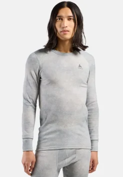 T-Shirt Active Warm X Pow Silver Grey