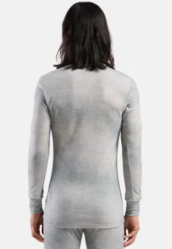 T-Shirt Active Warm X Pow Silver Grey
