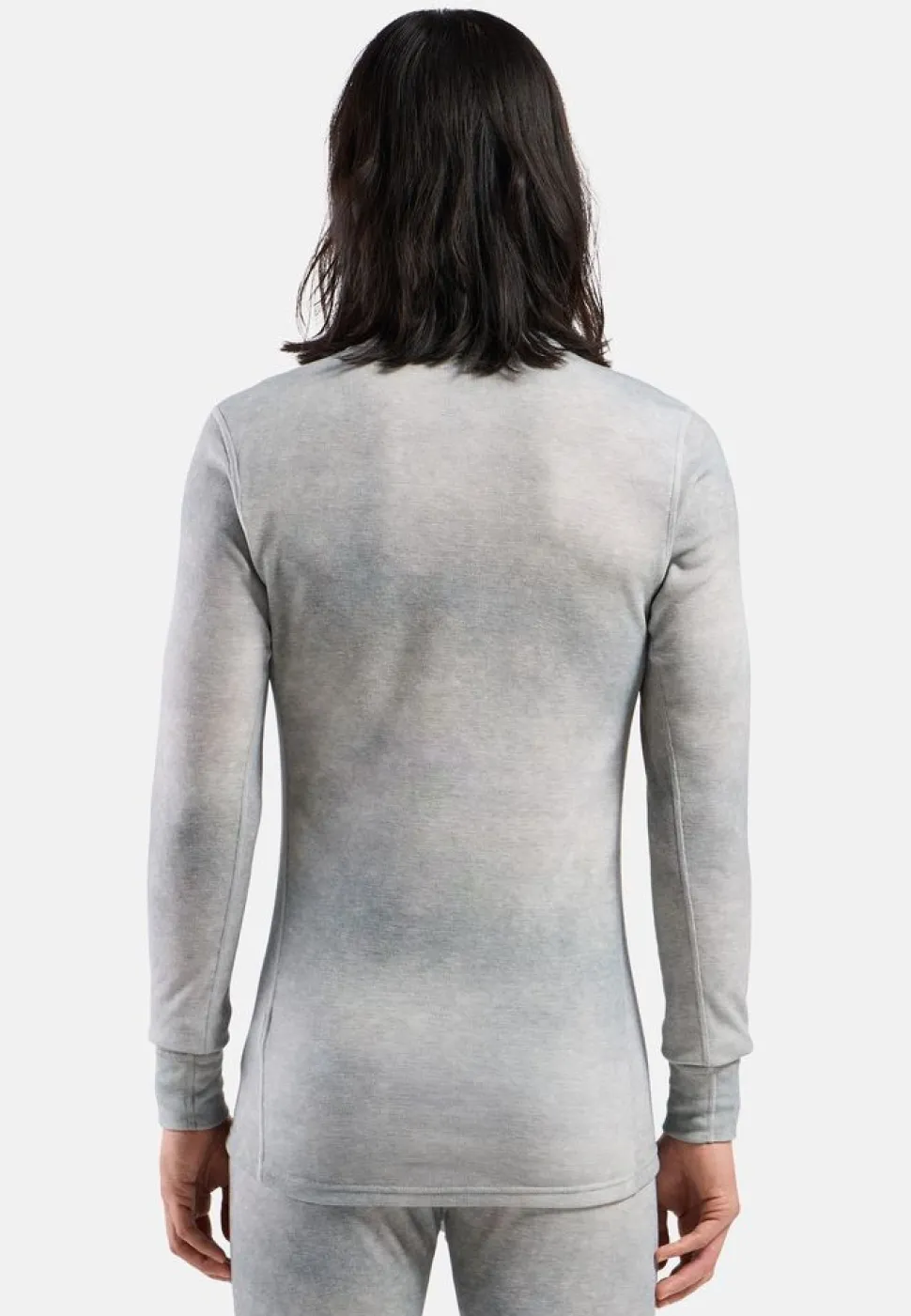 T-Shirt Active Warm X Pow Silver Grey