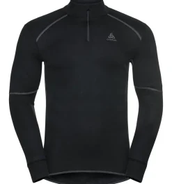 T-shirt Active X Warm Eco Black - Tee Shirt Ml | Odlo