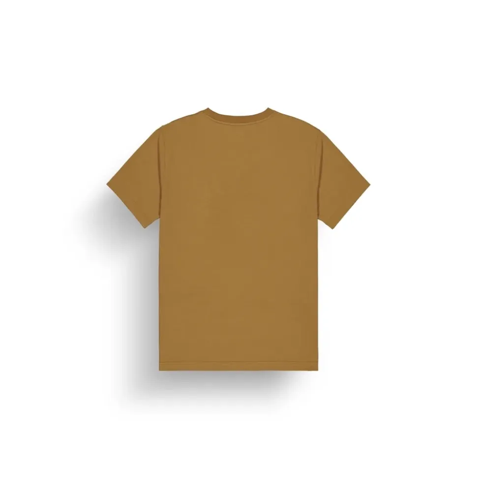 T-shirt Adak Bronze Brown - Tee Shirt Mc | Picture Organic Clothing