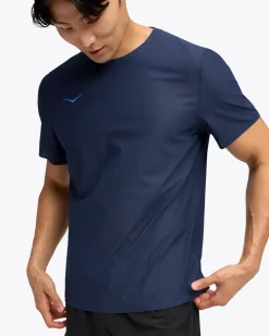 T-Shirt Airolite 2.0 Midnight Blue - Tee Shirt Mc | Hoka